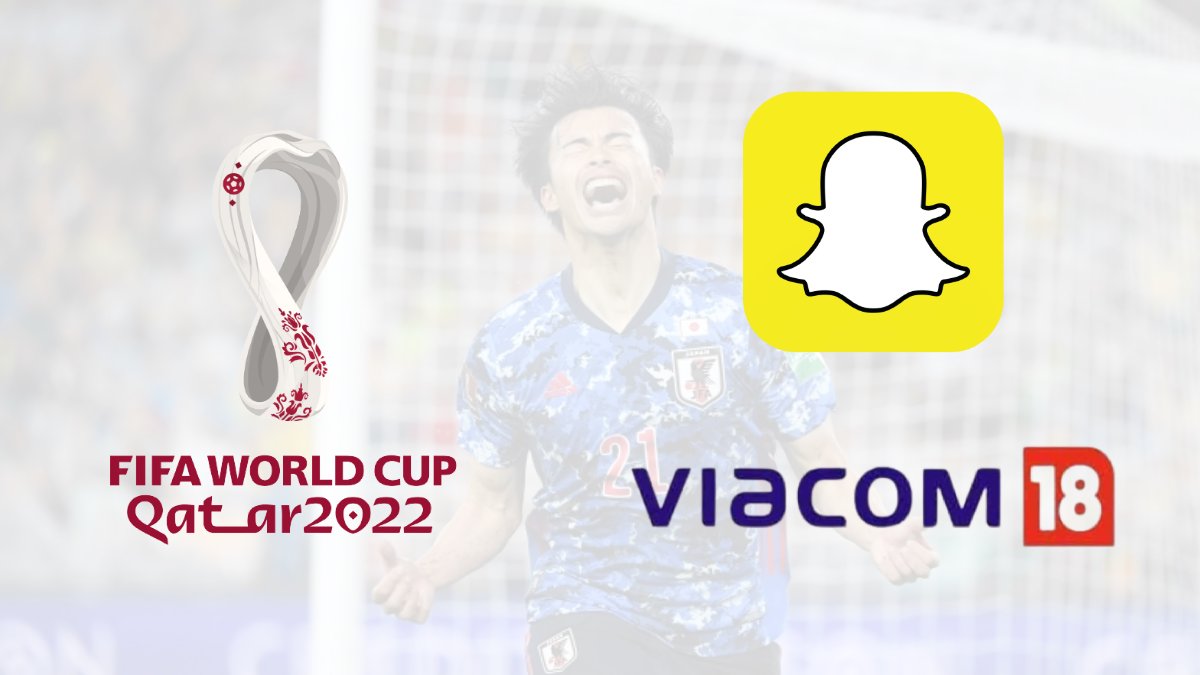 Viacom18 Sports teams up with Snapchat for Qatar 2022