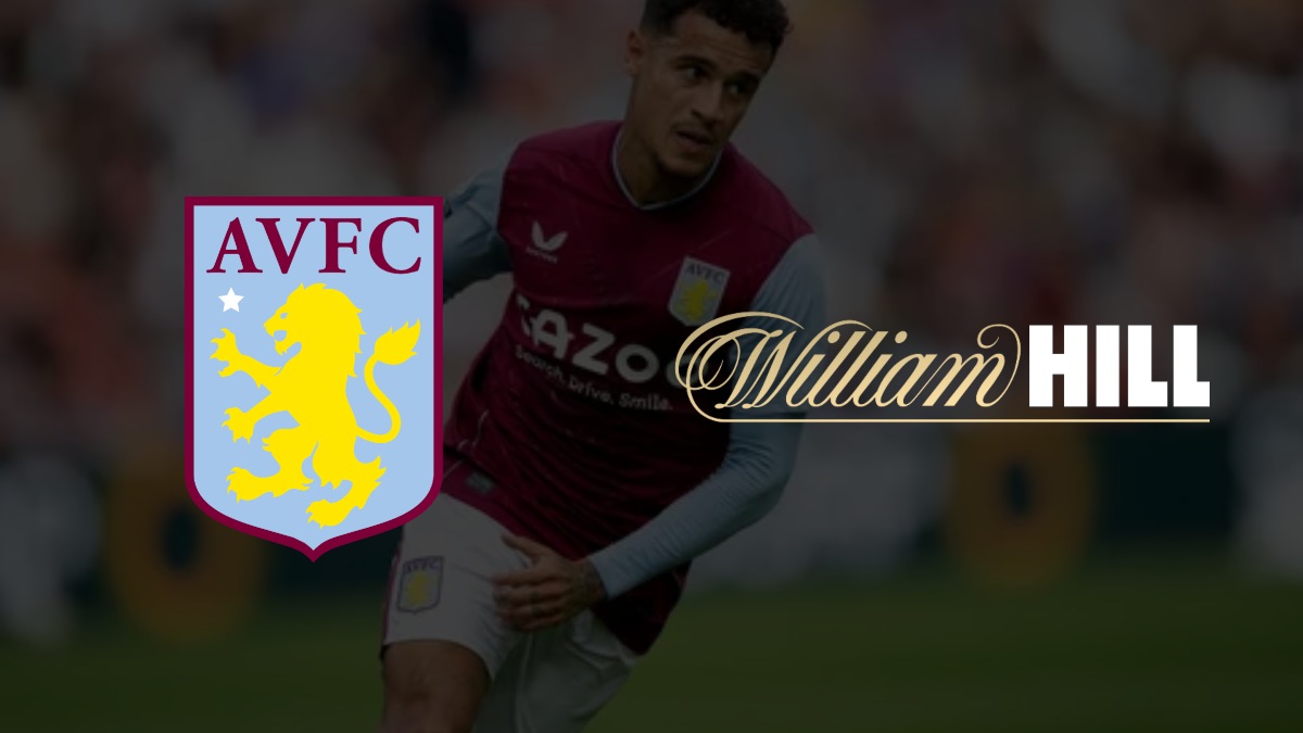 Aston Villa sign an in-stadium betting association with William Hill