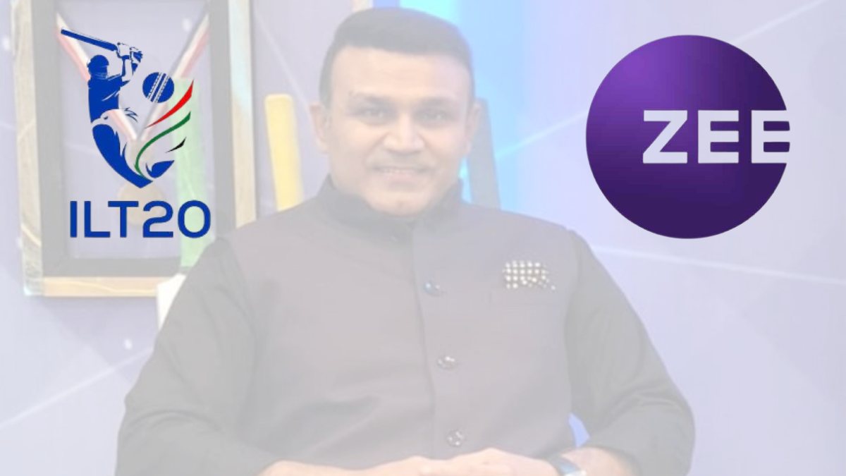 ZEE unveils new ad campaign for ILT20 featuring Virender Sehwag