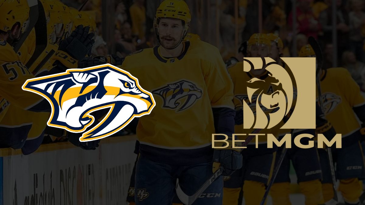 Nashville Predators rope in BetMGM as official sports betting partner