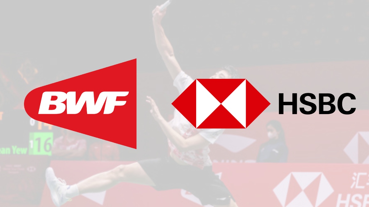 BWF signs a partnership extension with HSBC SportsMint Media