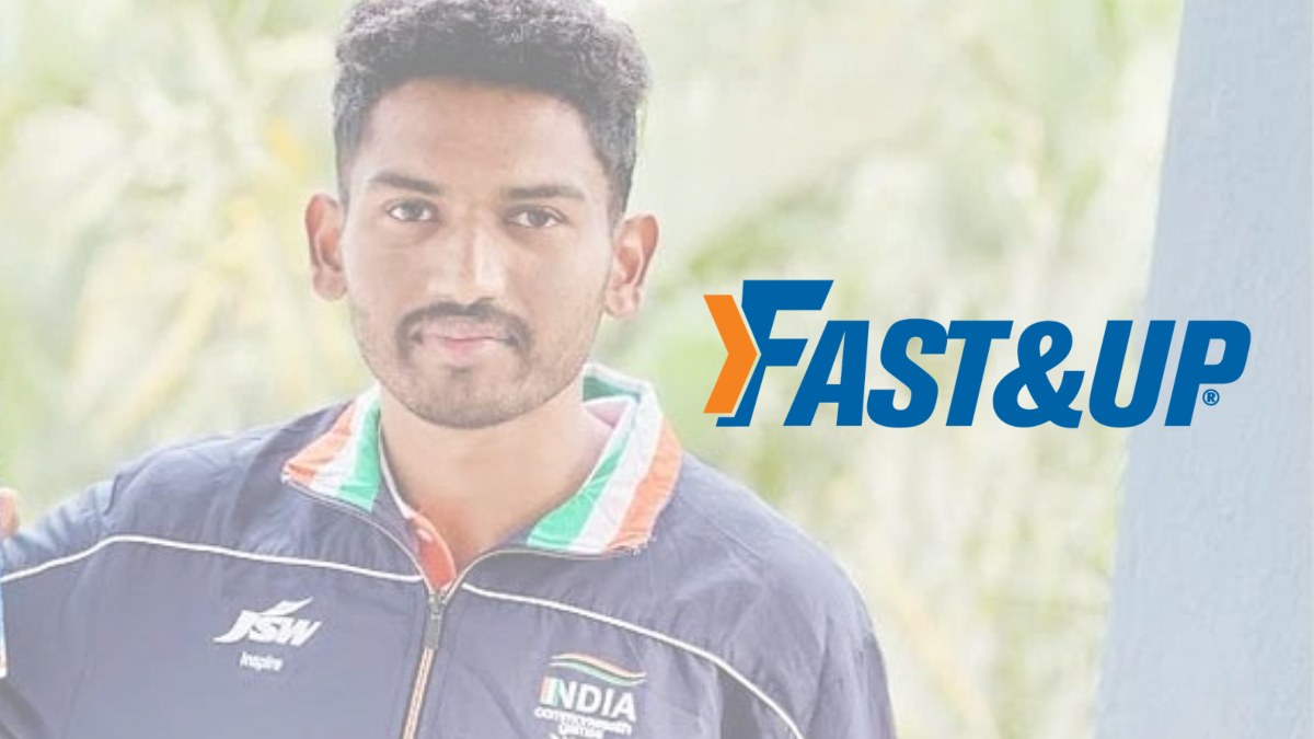 Fast&Up announce Avinash Sable as brand athlete