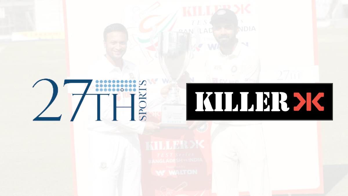 27th Sports appoints Killer Jeans as title sponsor of India-Bangladesh Test series
