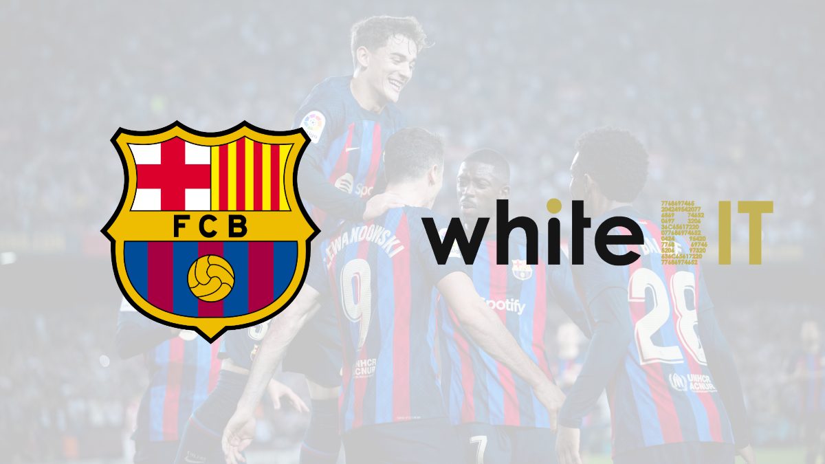 FC Barcelona sign a multi-year deal with cryptocurrency firm WhiteBIT