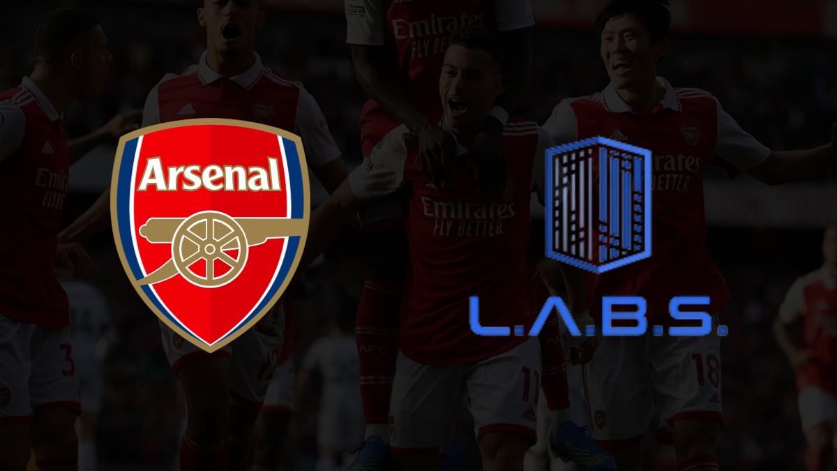 Arsenal team up with LABS Group