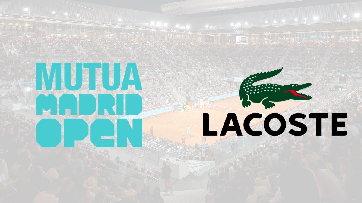 Lacoste becomes official sponsor of Mutua Madrid Open