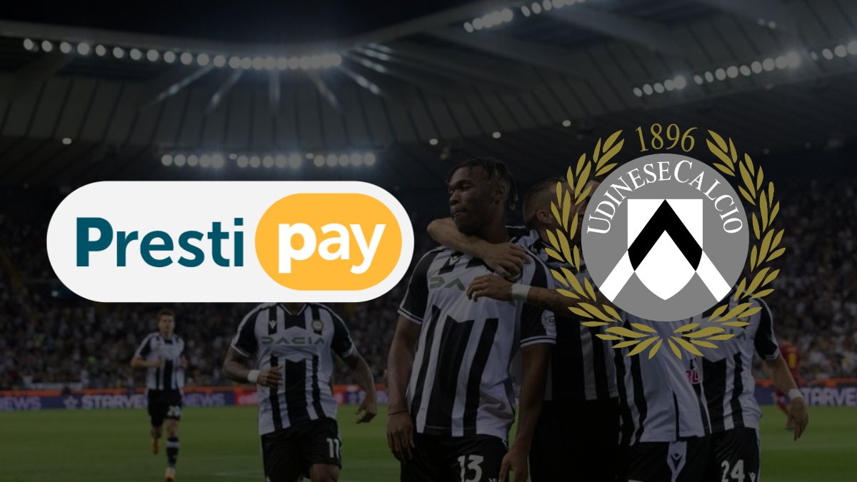 Udinese announce Prestipay as new co-sponsor
