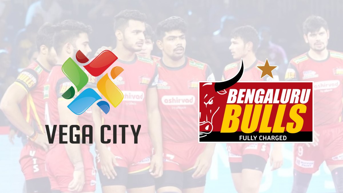 Bengaluru Bulls welcome Vega City to their esteemed sponsorship portfolio