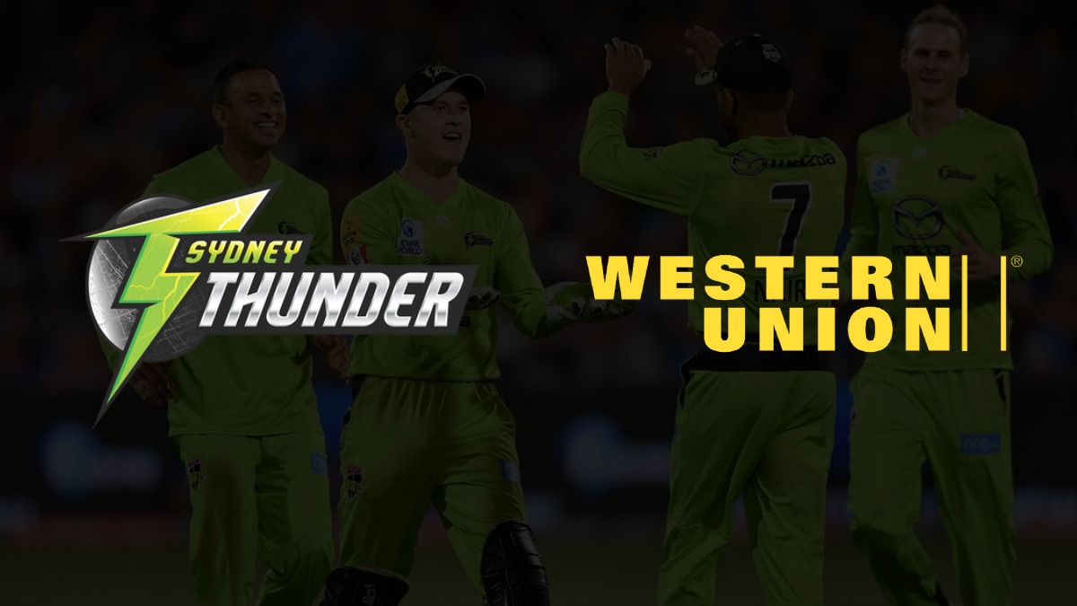 Sydney Thunder welcome Western Union as exclusive money transfer partner