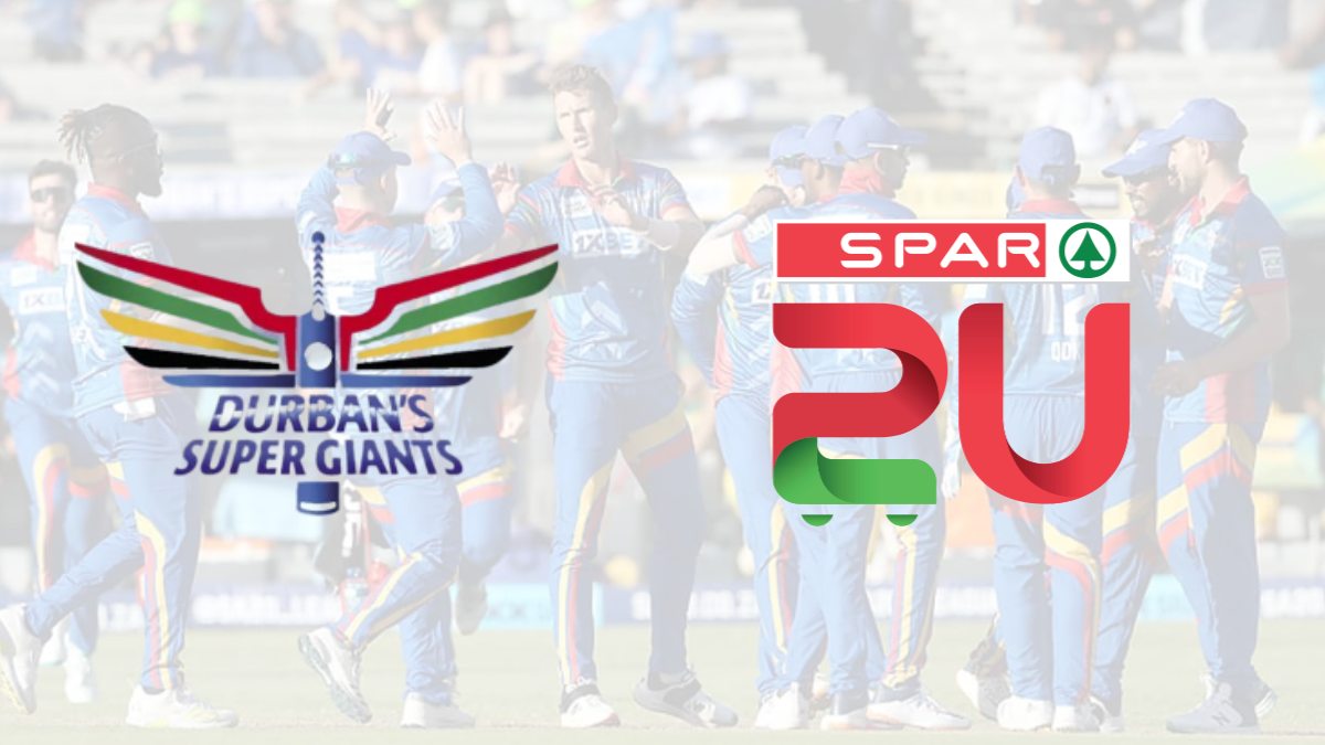 Durban's Super Giants announce a sponsorship pact with SPAR2U