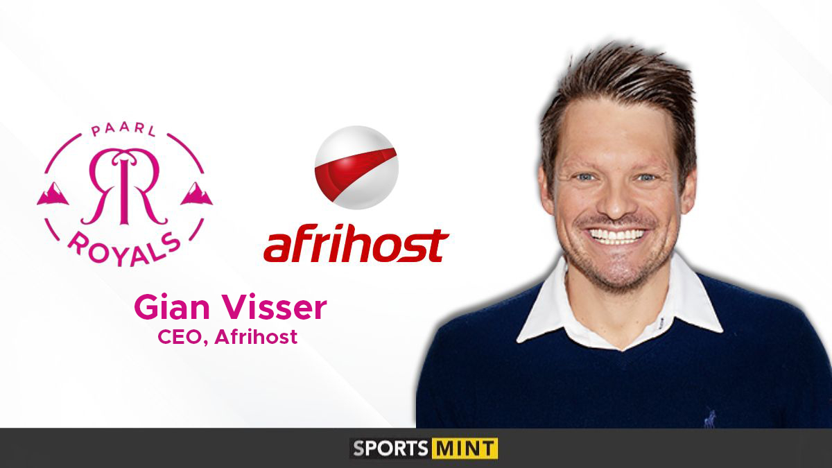 Exclusive: It is our first entry into sports sponsorship, so we are learning daily from it - Gian Visser, Afrihost