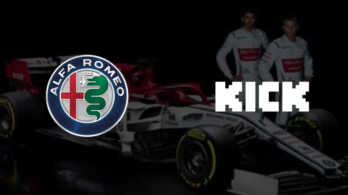 Alfa Romeo clicks a new deal with KICK