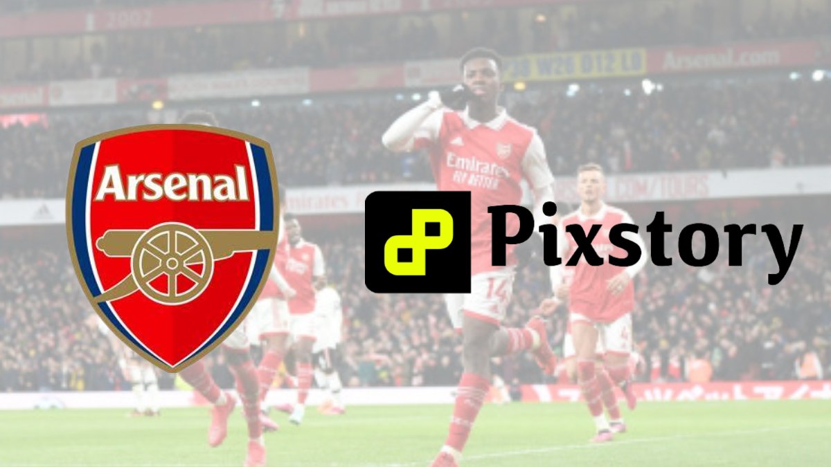 Arsenal join Pixstory to counter online hate