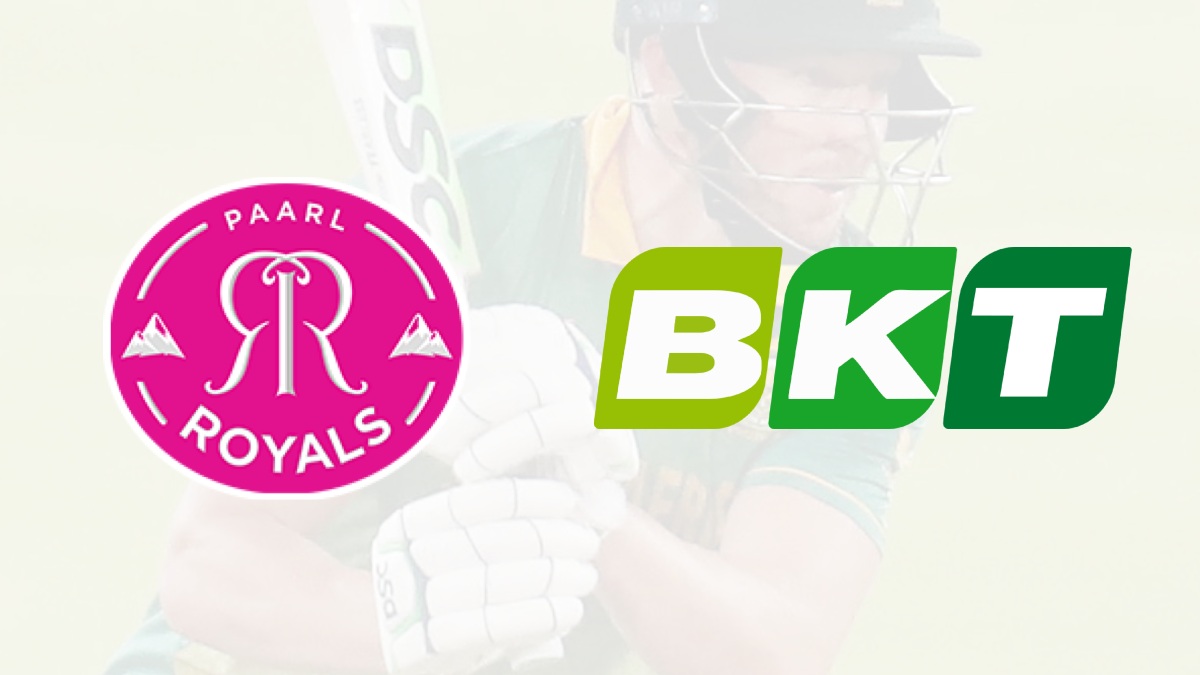 Paarl Royals announce BKT Tires as associate sponsor