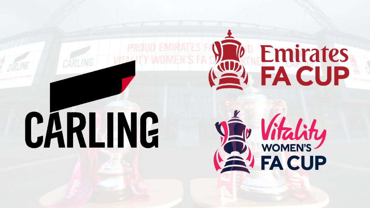 Carling becomes beer partner of FA Cup and Women's FA Cup