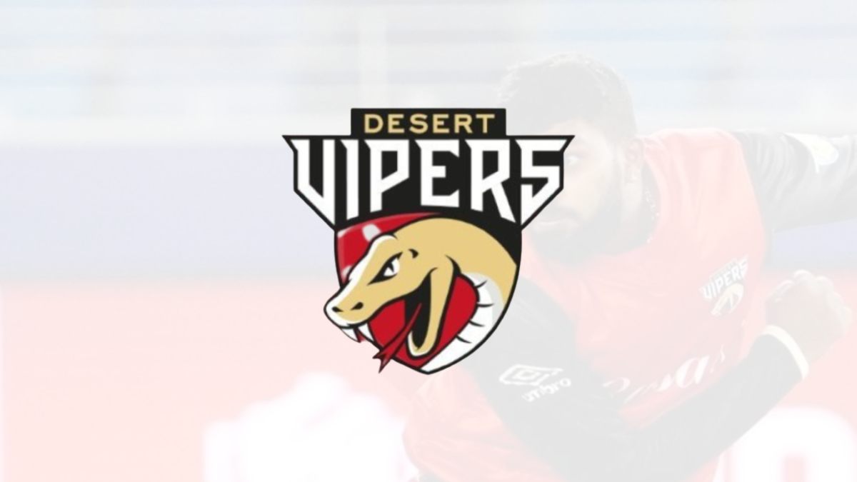 DP World ILT20 Sponsors Watch: Desert Vipers