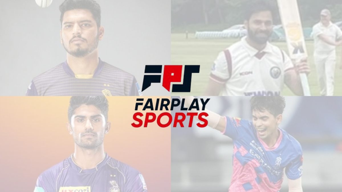 FairPlay Sports joins hands with Vaibhav Arora, Aman Khan, Akash Vashisht and Kartik Tyagi