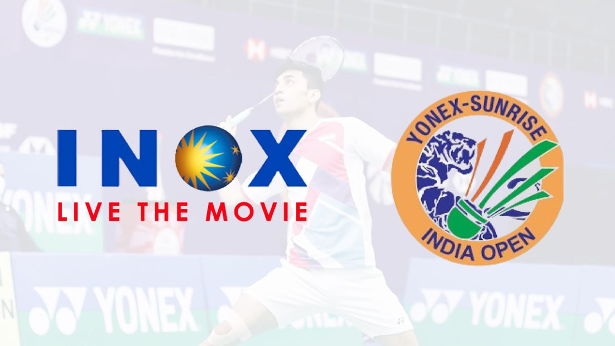 INOX becomes official entertainment partner of Yonex Sunrise India Open 2023 SportsMint Media
