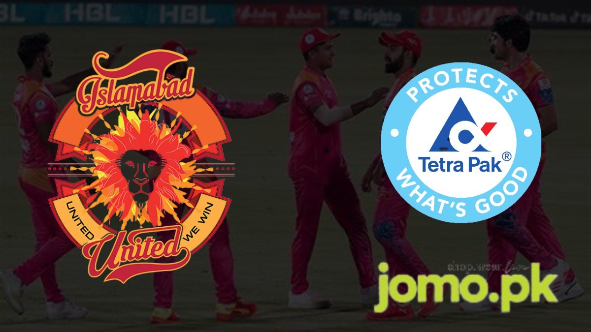 Islamabad United sign up with Tetra Pak and Jomo.pk for PSL 8