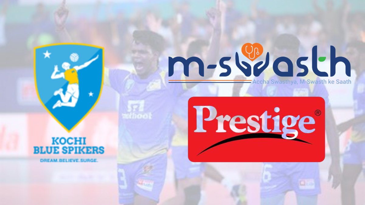 Kochi Blue Spikers bag two new sponsorship deals