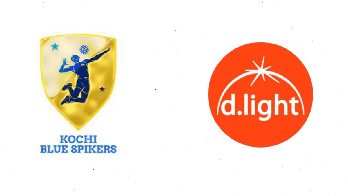 Kochi Blue Spikers build an alliance with D-Light