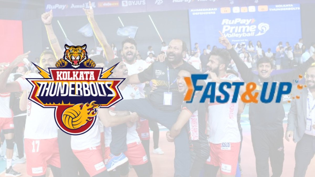 Kolkata Thunderbolts team up with Fast&Up