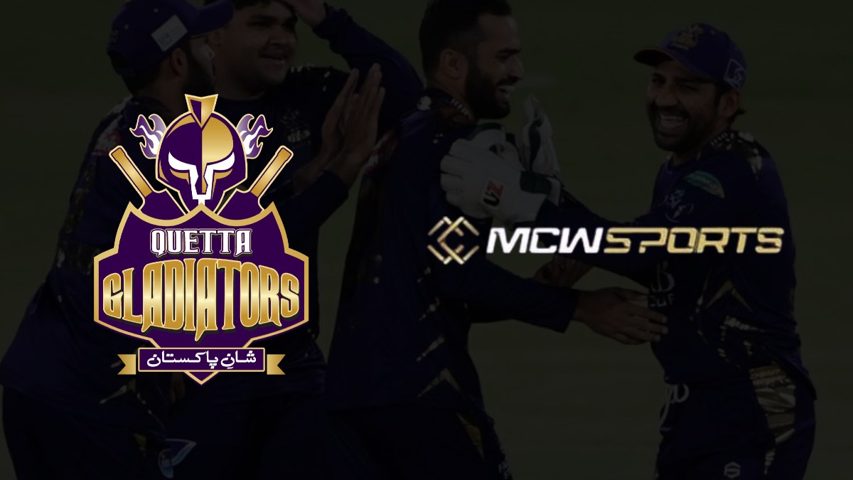 Quetta Gladiators sign the dotted lines with MCW Sports for PSL 8