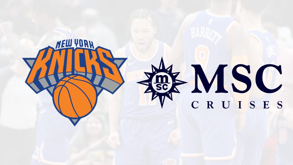MSC Cruises becomes official cruise line partner of New York Knicks