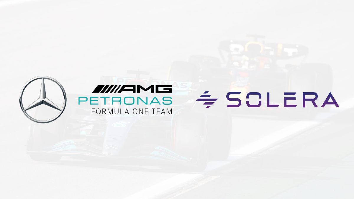 Mercedes F1 team land partnership with Solera