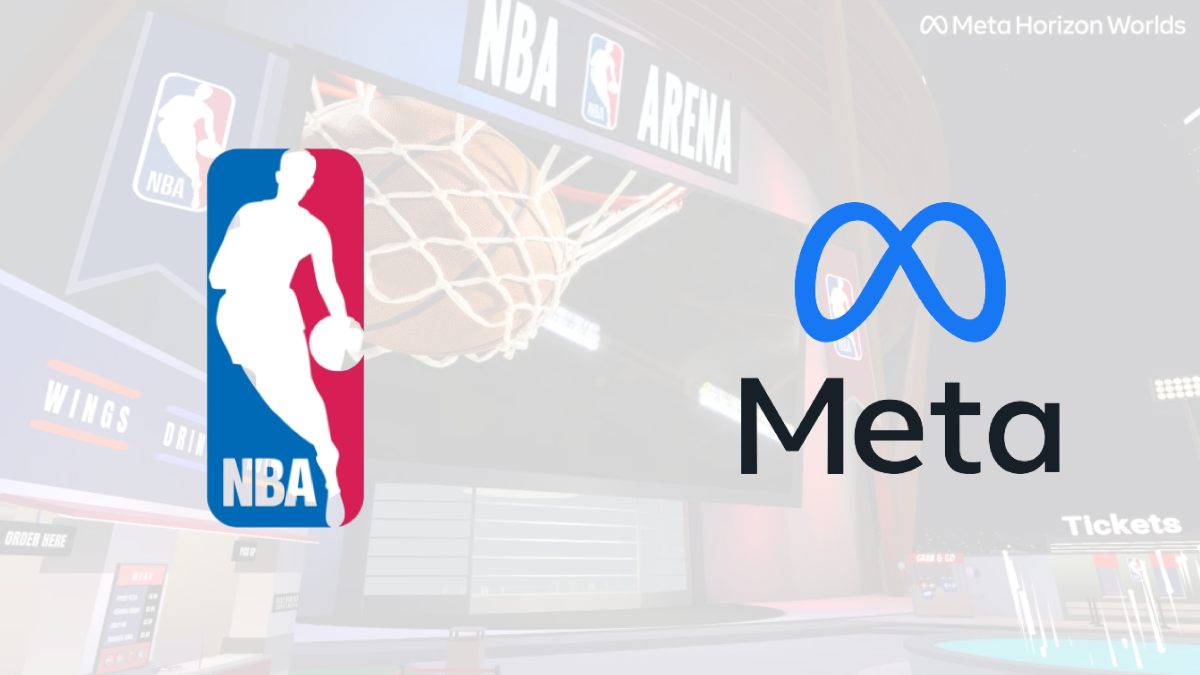 NBA partners with Meta to stream games in VR Arena