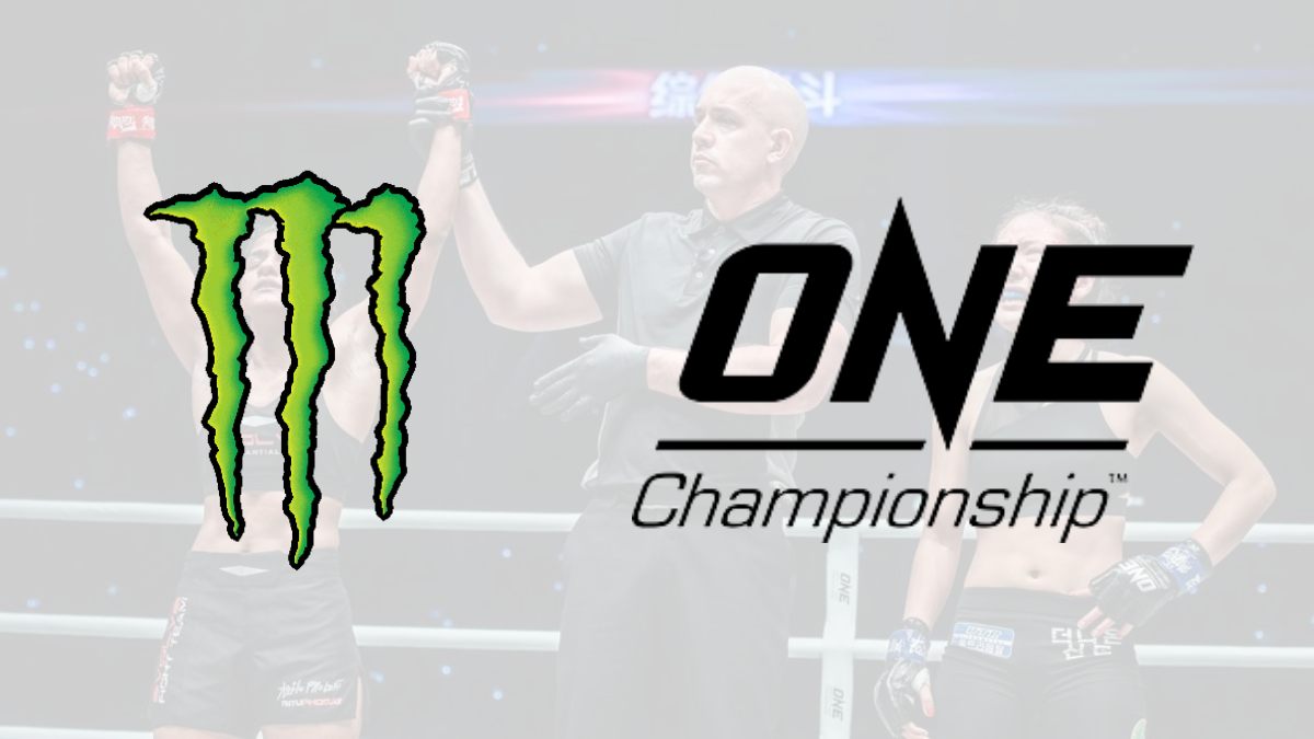 ONE Championship bags partnership with Monster Energy