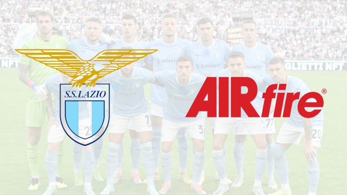 S.S. Lazio join forces with AIRfire for remainder of the season