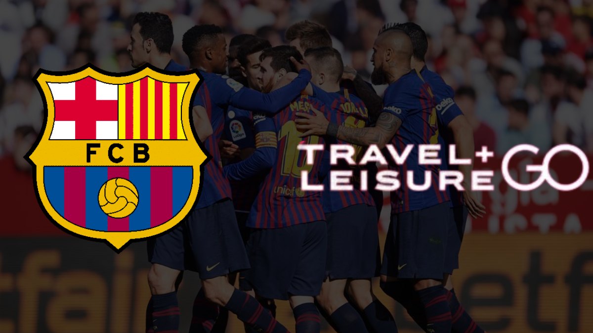 Travel + Leisure GO becomes official travel partner of FC Barcelona