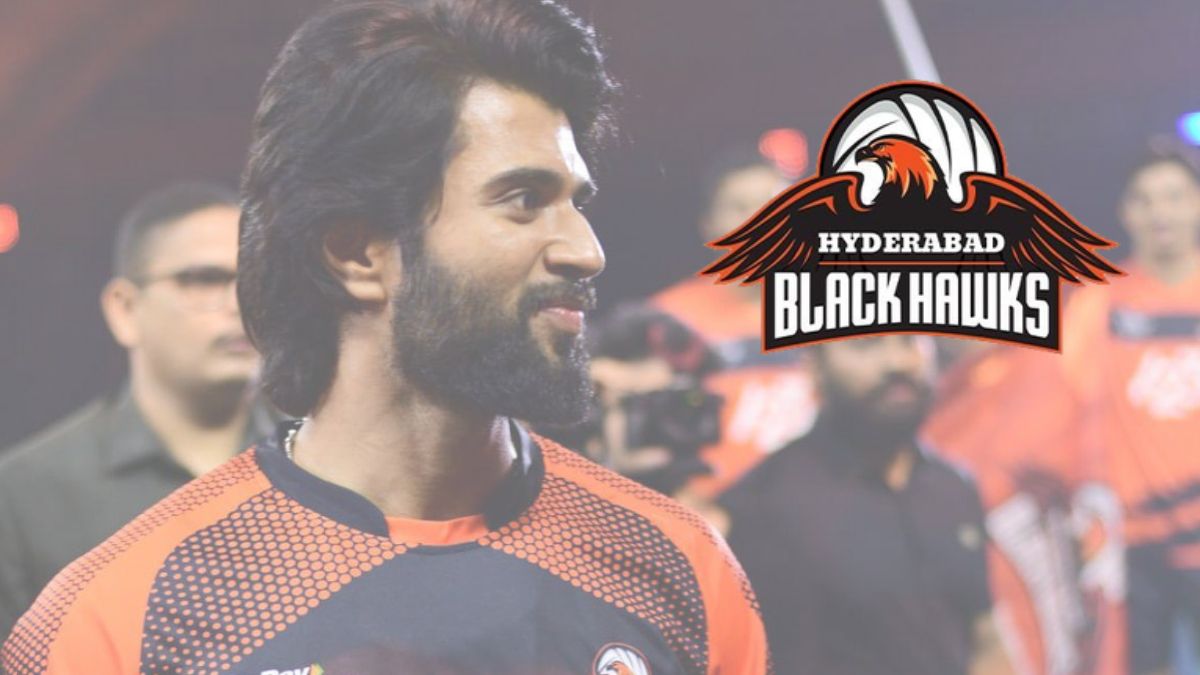 Vijay Deverakonda joins Hyderabad Black Hawks as co-owner