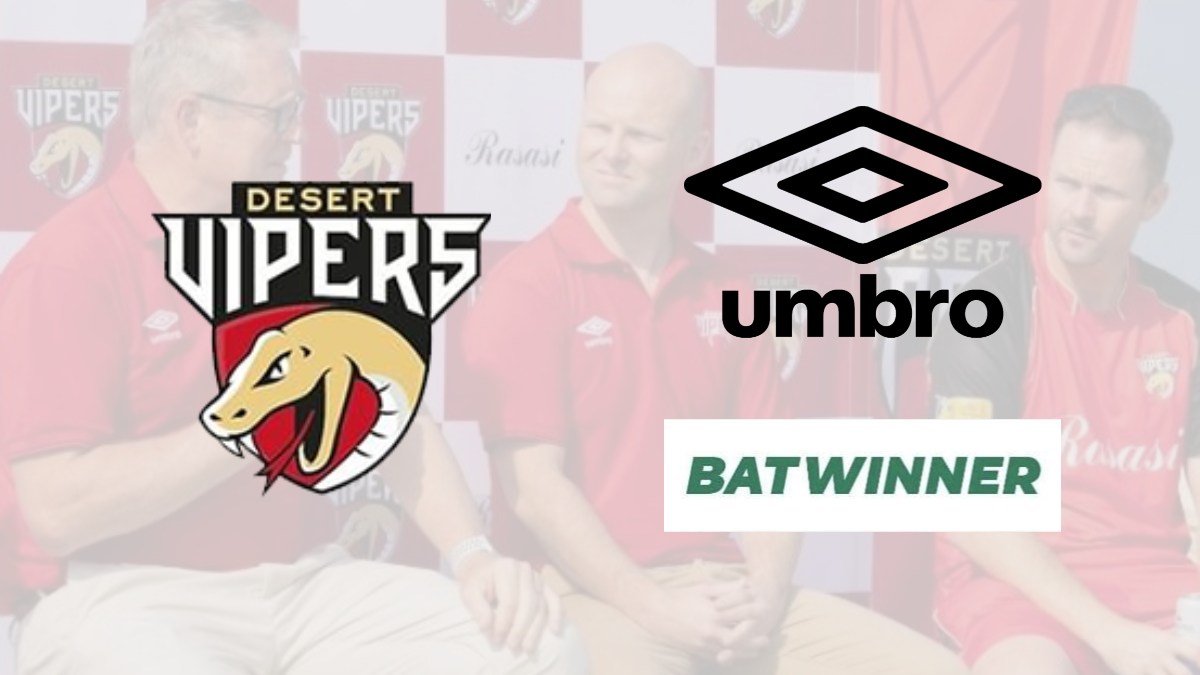 Desert Vipers strengthen sponsorship portfolio with Batwinner and Umbro addition
