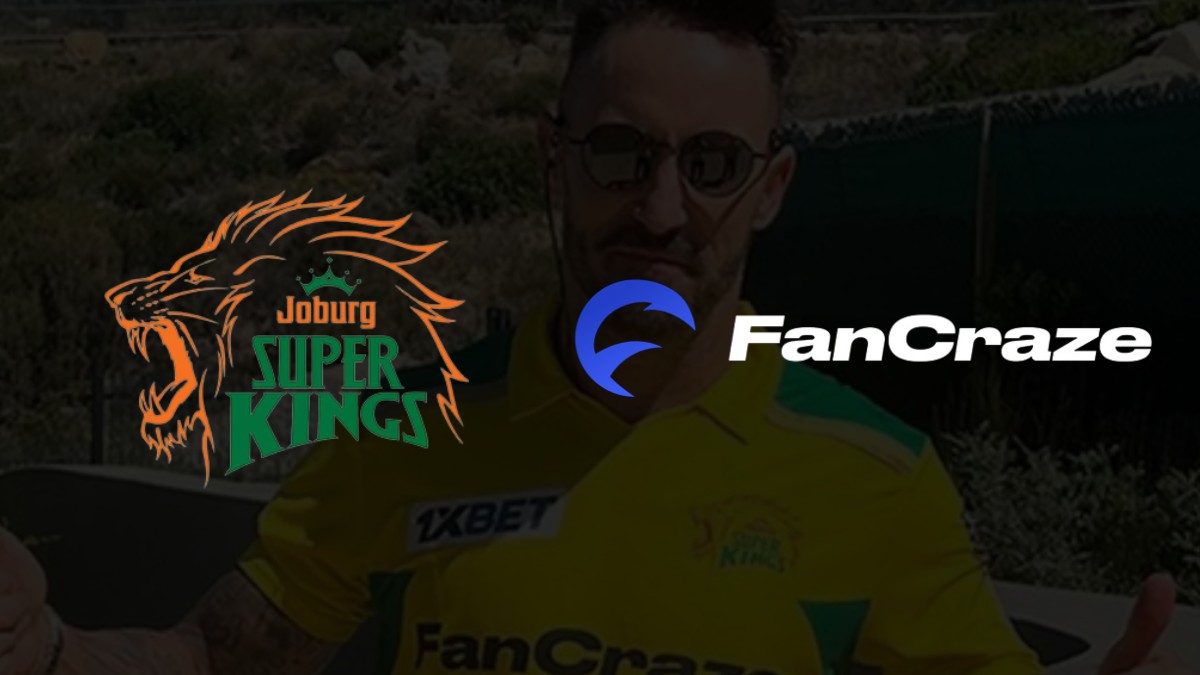 Joburg Super Kings add FanCraze to their sponsorship portfolio