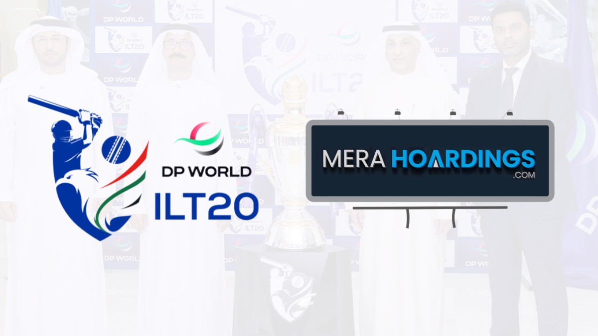 Mera Hoardings becomes outdoor media partner of DP World ILT20