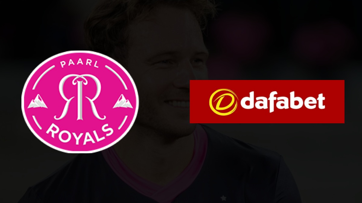 Paarl Royals name Dafabet India as title sponsor