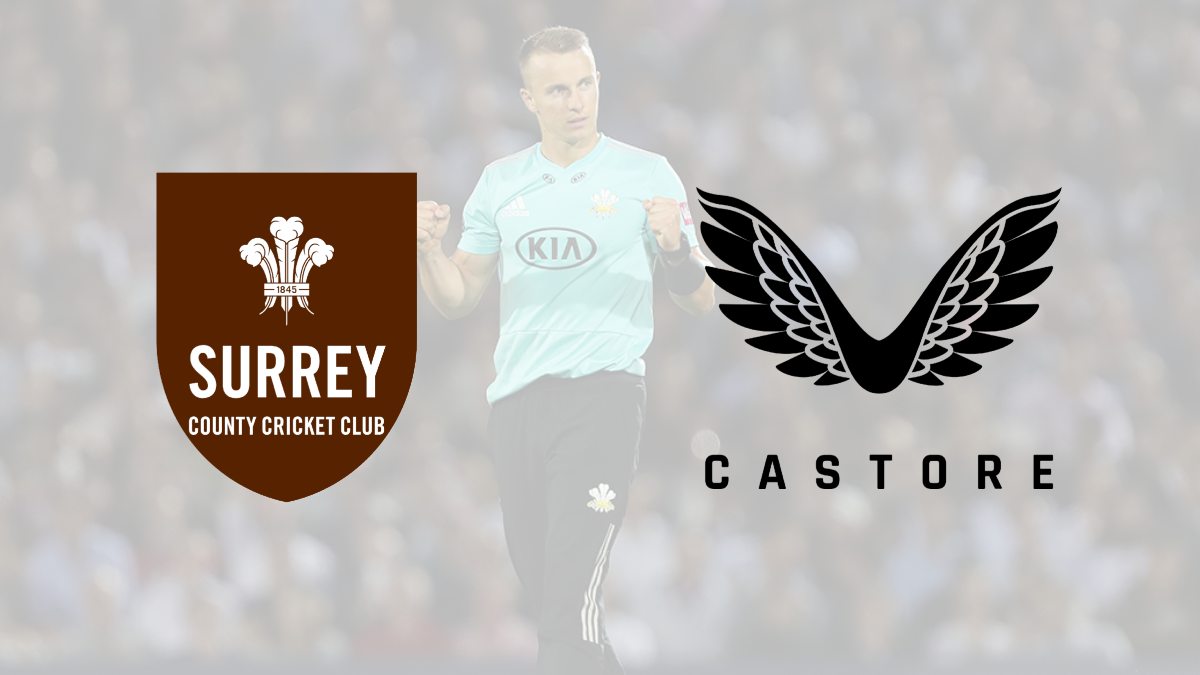 Castore lands multi-year partnership with Surrey