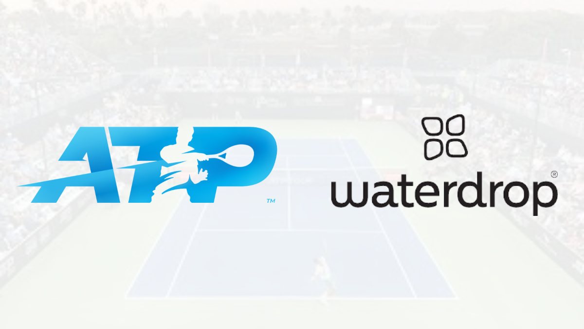 ATP strikes multi-year sponsorship deal with waterdrop