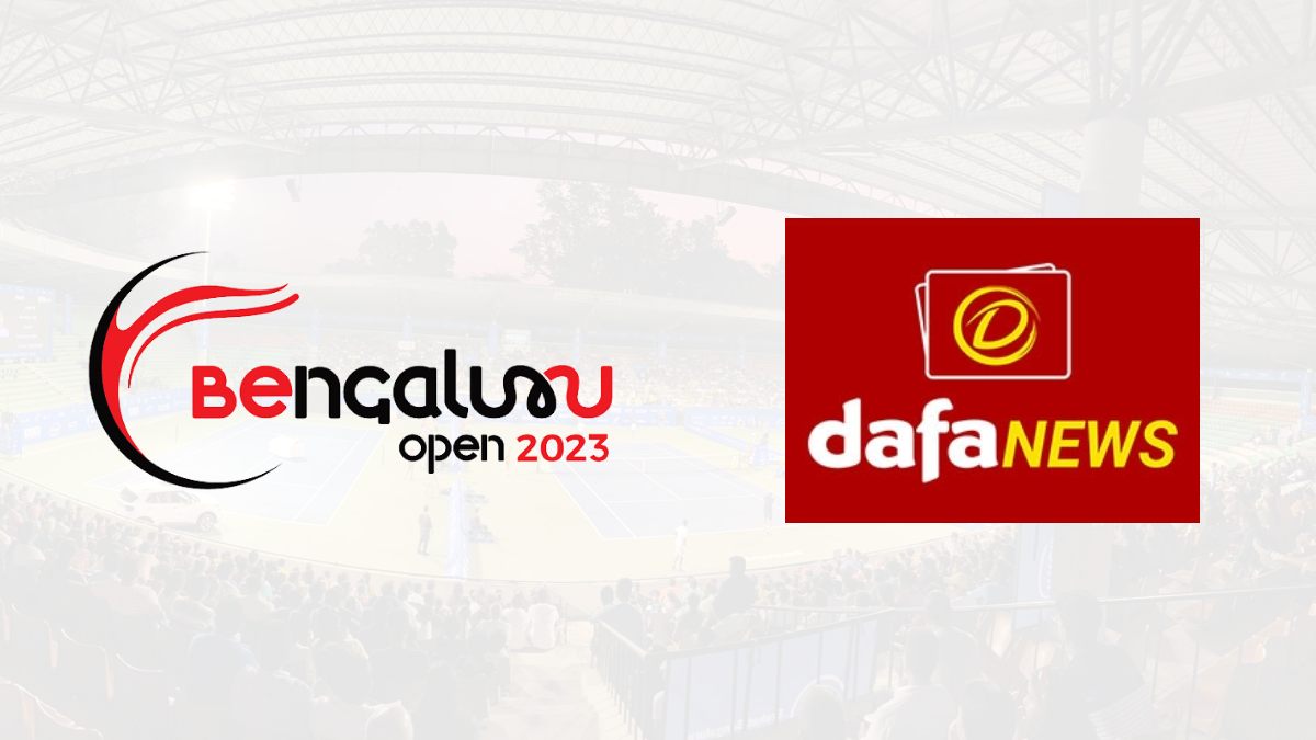 Bengaluru Open names DafaNews as title sponsor