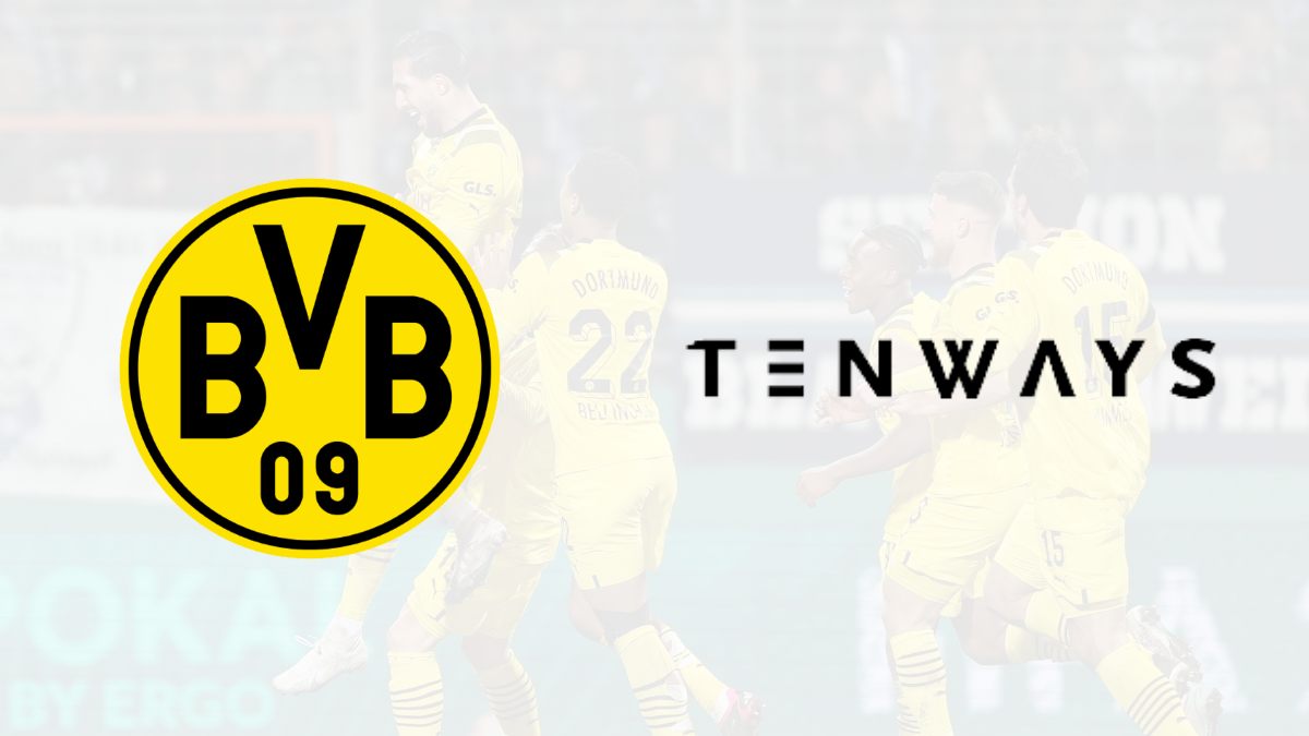 Borussia Dortmund land a sponsorship pact with TENWAYS