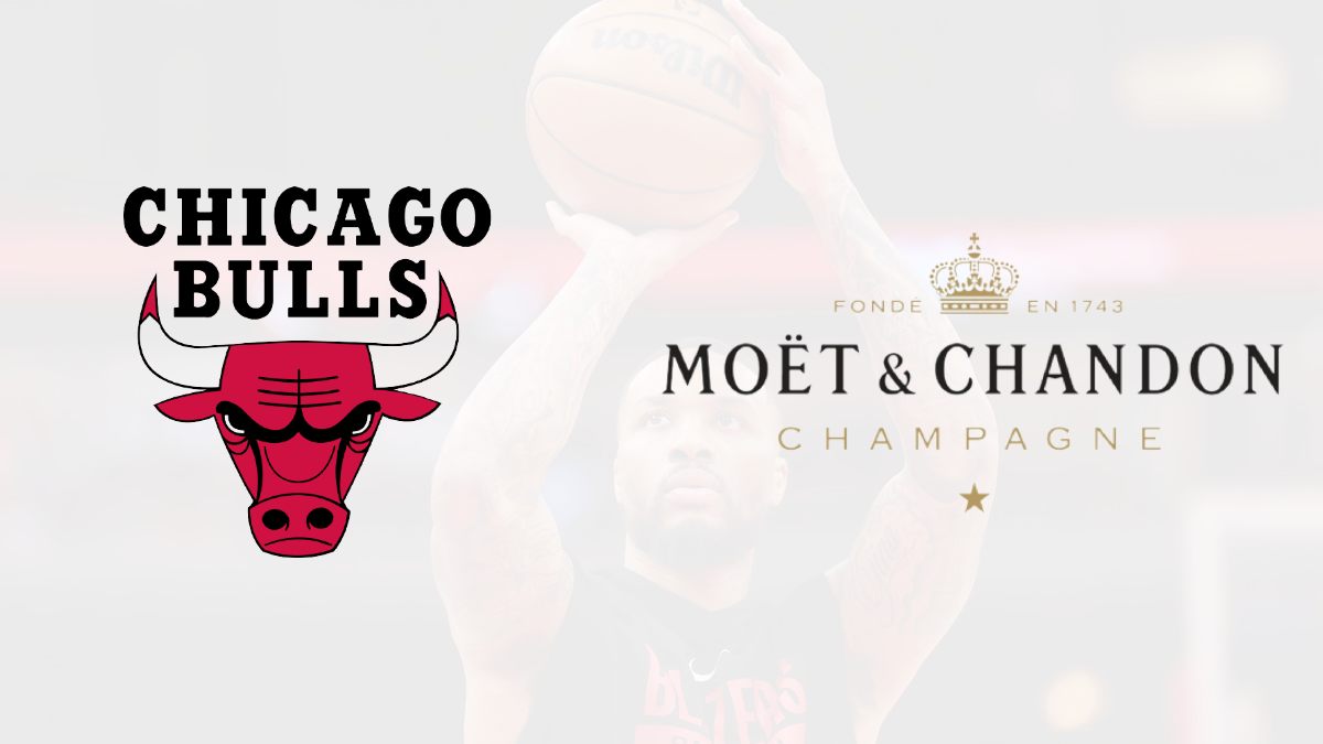 Chicago Bulls basket a collaboration with Moët & Chandon