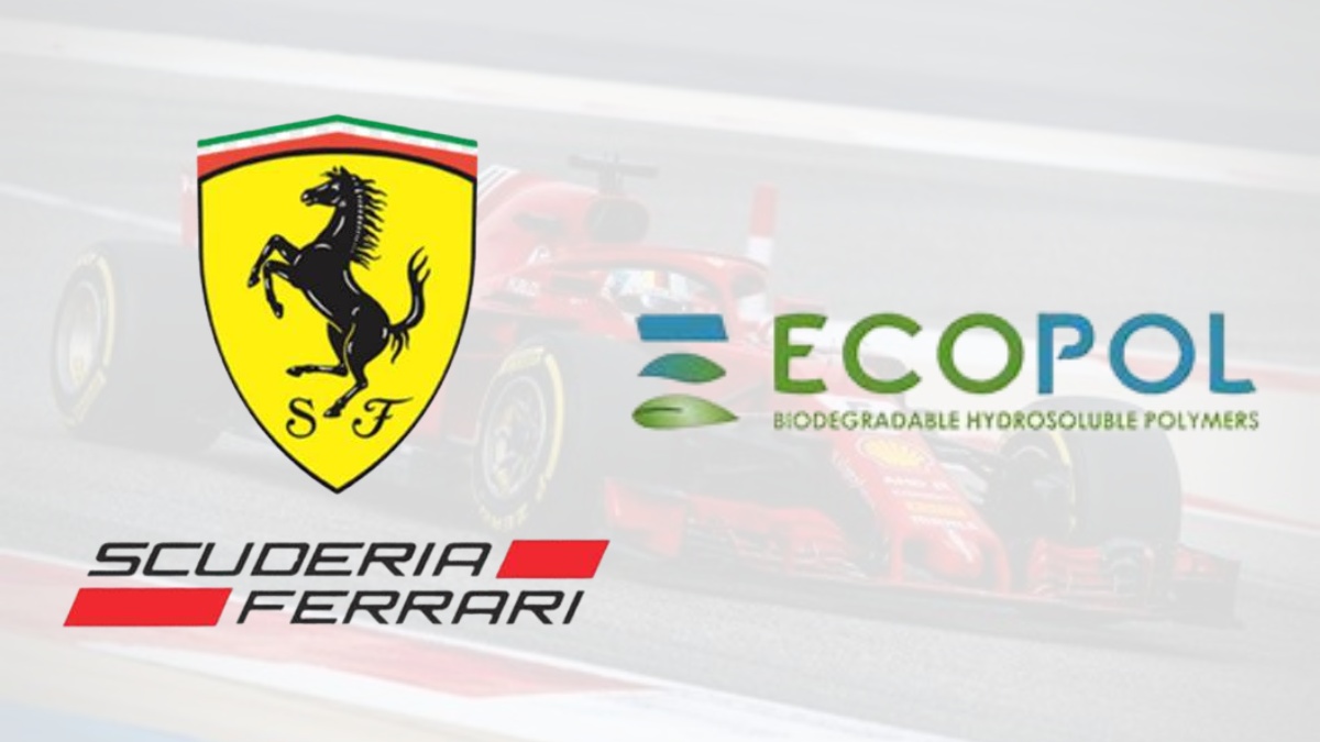 Ferrari strikes multi-year partnership with Ecopol