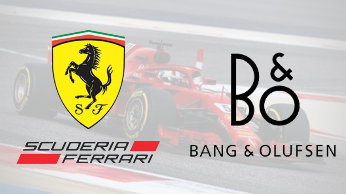 Ferrari nets alliance with Bang & Olufsen for 2023 season