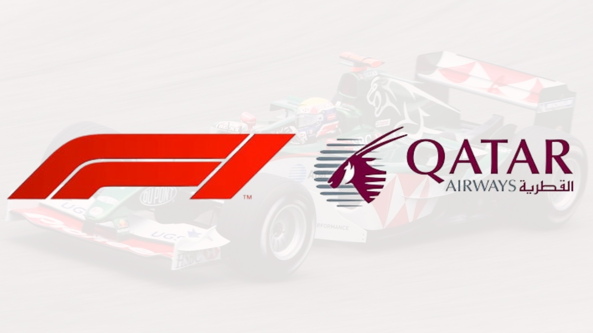 Formula One names Qatar Airways as new global airline partner
