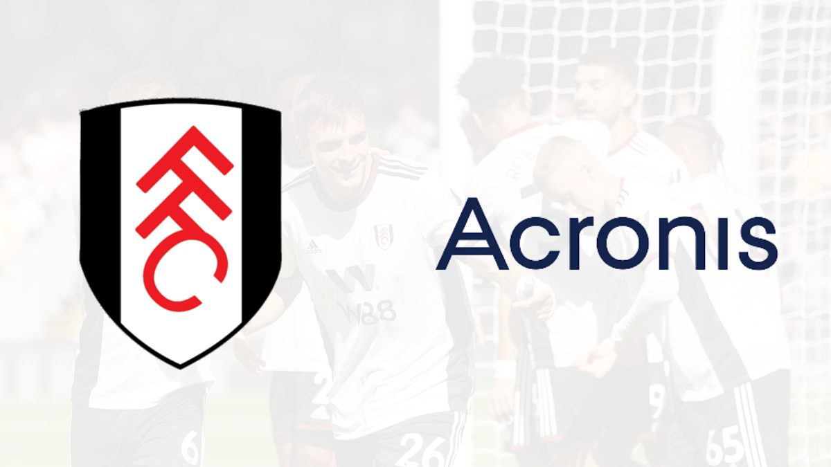 Fulham FC ink new association with Acronis