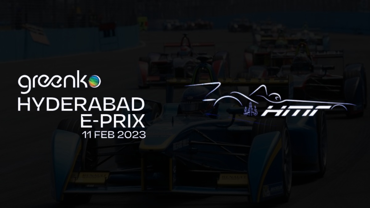 Greenko Hyderabad E-Prix ropes in HMR as official race partner
