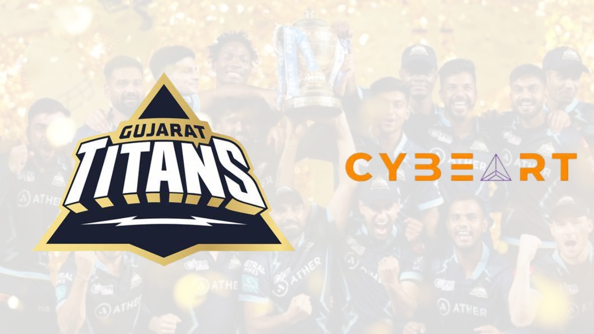 Gujarat Titans join forces with Cybeart for IPL 2023