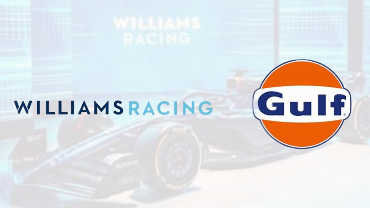 Gulf to associate with Williams F1 team for 2023 season